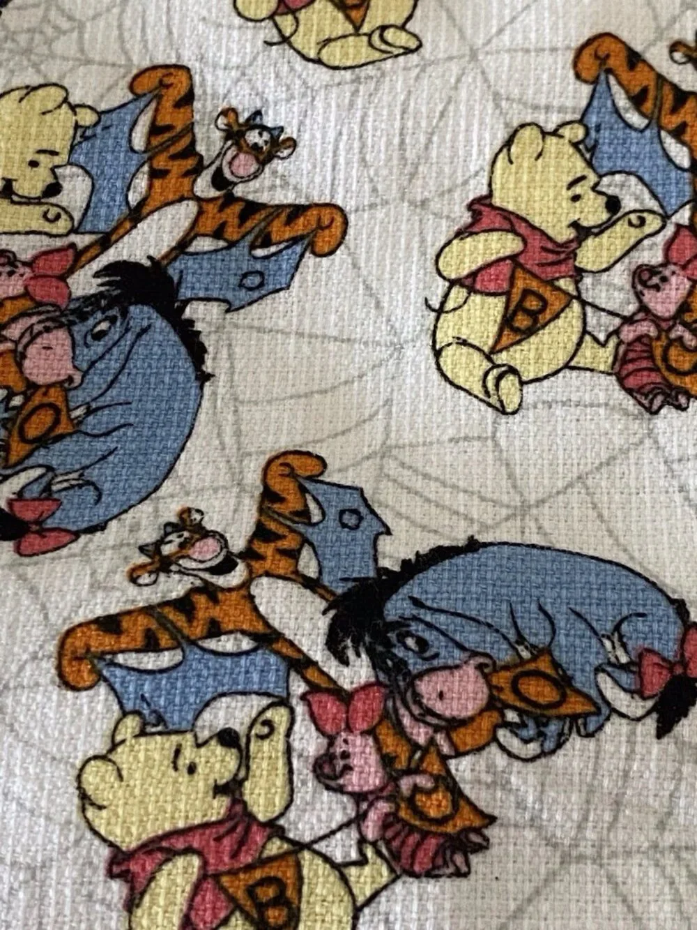 2 Pack Disney Winnie The Pooh & Friends Halloween Kitchen Towels 16 X 26” NEW